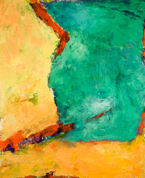 Opening - Acrylic on Canvas 24" X 30"